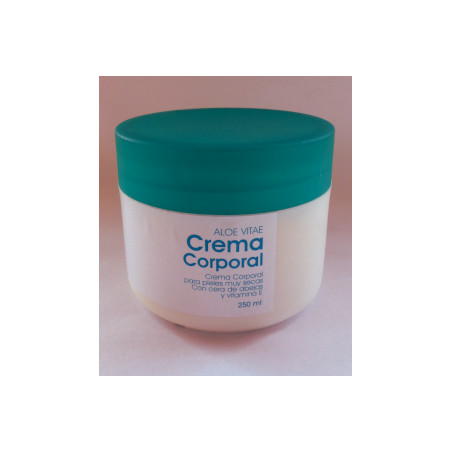 Aloe Vera Crema Corporal, 250ml