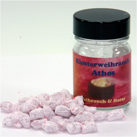 encens grec de monastique d'Athos   30 gr