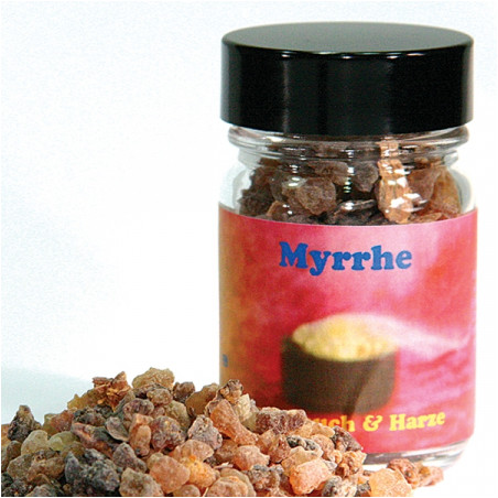 Incenses of Myrrh    35 gr