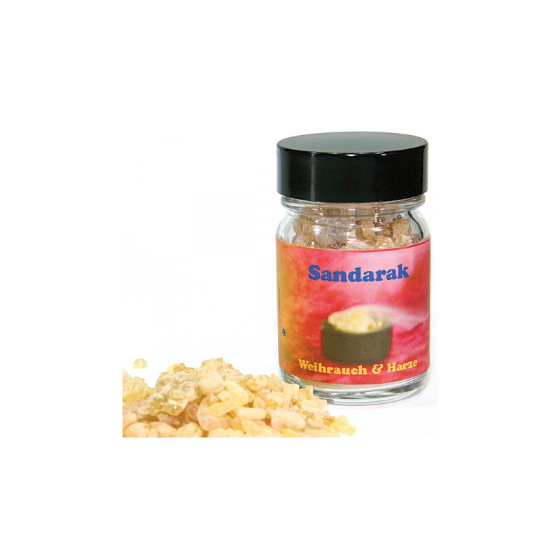 Weihrauch Sandarak   30 gr im Glas