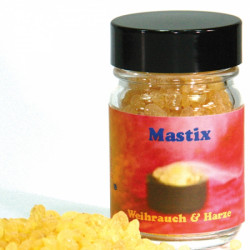 Mastix Weihrauch   35 gr im Glas