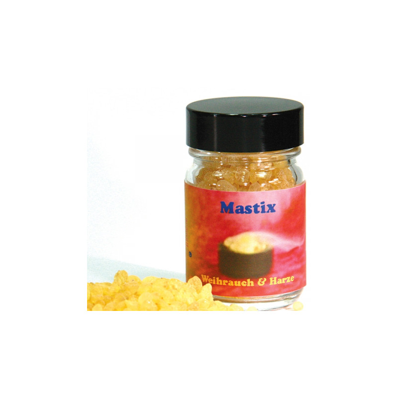 Mastix Weihrauch   35 gr im Glas