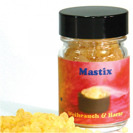 Mastix Weihrauch   35 gr im Glas