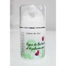 Kaktus Feigenöl Creme mit Hyaluron, 50 ml