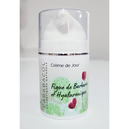 Kaktus Feigenöl Creme mit Hyaluron, 50 ml