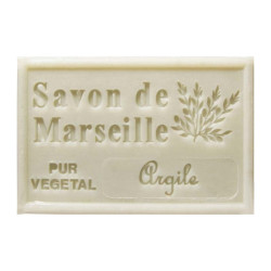 Clay Soap Argil white, 125gr