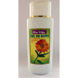 Aloe Vera Bade-Gel mit Ringelblume, 250ml