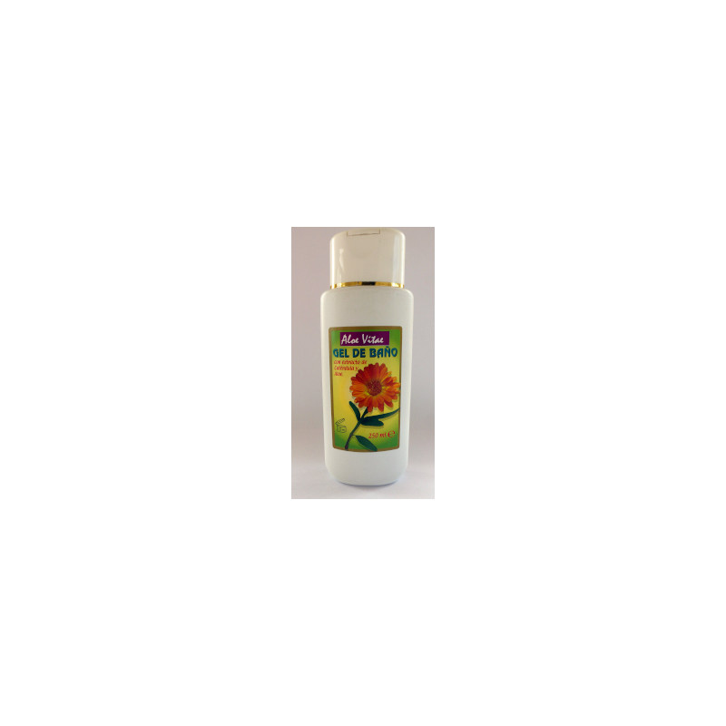 Aloe Vera Bade-Gel mit Ringelblume, 250ml