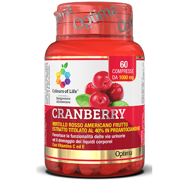 Cranberry Cyst - 60 Capsules