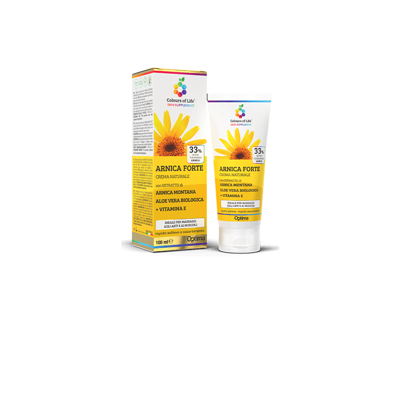 Arnica Gel Forte 100Ml