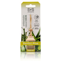 Bamboo Aloe Vera, Autolufterfrischer, 7 ml