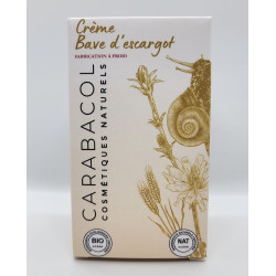 Crème de Jour Bave d'Escargot, 50ml