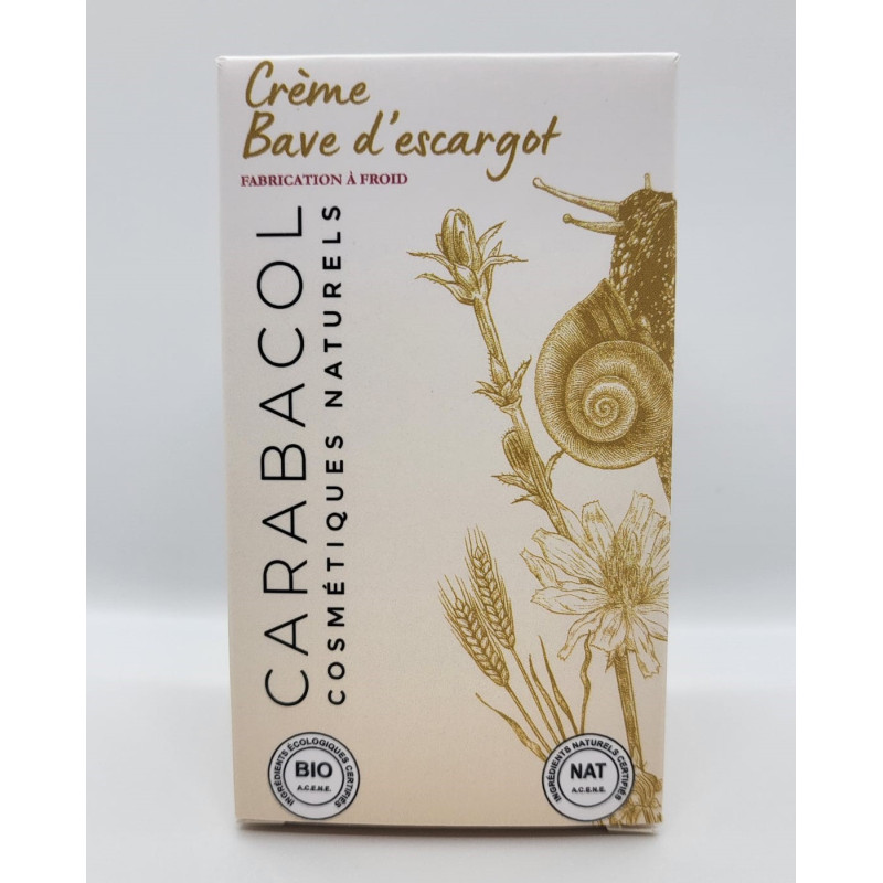 Crème de Jour Bave d'Escargot, 50ml