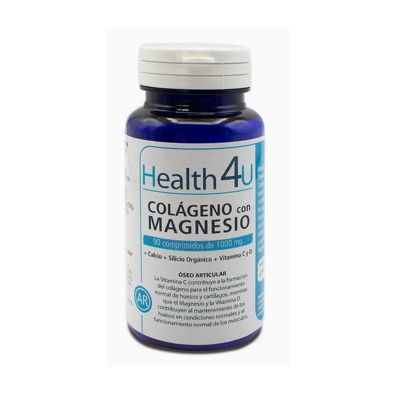 Collagen with magnesium - 90 capsules of 1000 mg