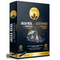 Jalea real con propóleo - 12 piezas de 10 ml