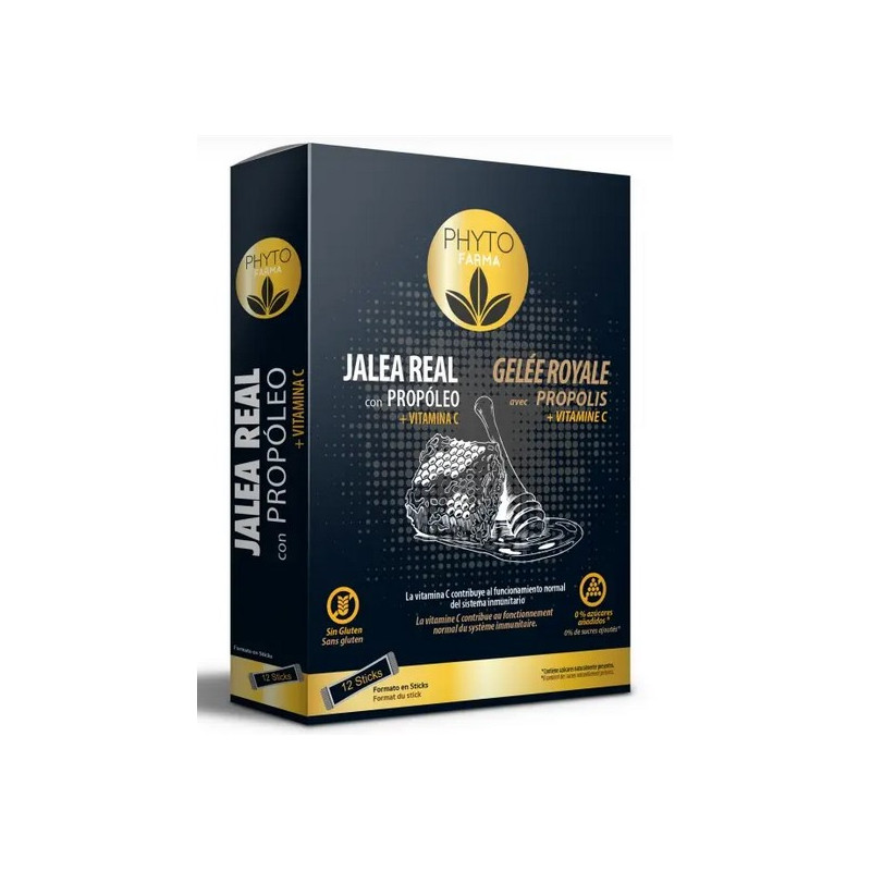 Royal Jelly with Propolis - 12 sticks of 10 ml each