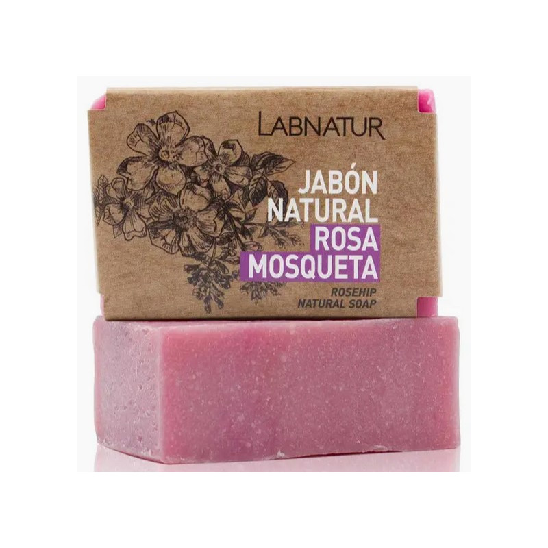 Jabón Rosa Mosqueta , 100 gr