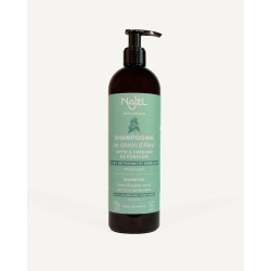 Shampoing savon d'Alep cheveux gras, 500 ml