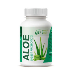 Aloe Vera DIGEST Probiotico - 100 Capsules
