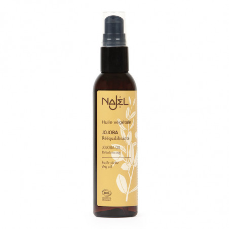 Jojoba Oil 100% Bio, 80ml