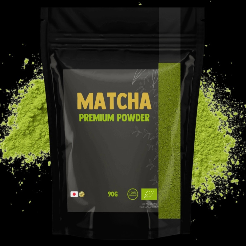 MATCHA - Premium Powder 100 % BIO - 90 gr