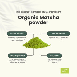 MATCHA - Premium Powder 100 % BIO - 90 gr