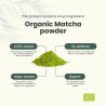MATCHA - Premium Powder 100 % BIO - 90 gr
