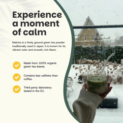 MATCHA - Premium Powder 100 % BIO - 90 gr