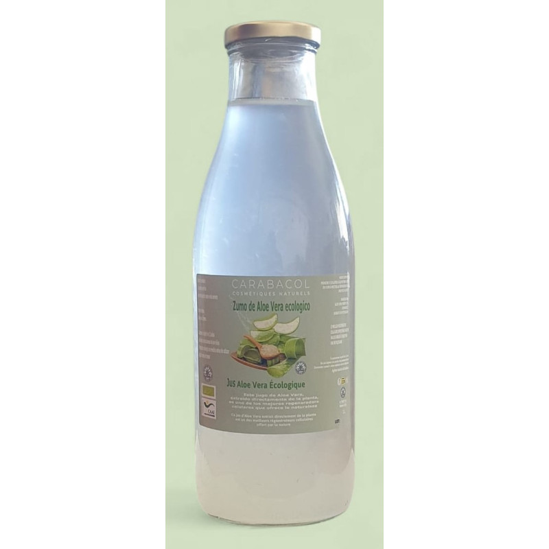 Zumo de Aloe Vera con Pulpa 97,6%, 1L