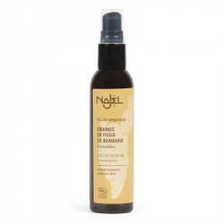 Huile de graines de Fique Barberie BIO 100%, 80 ml