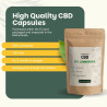 CBD Cannabidiol 99% - 10 mg - 60 cápsulas