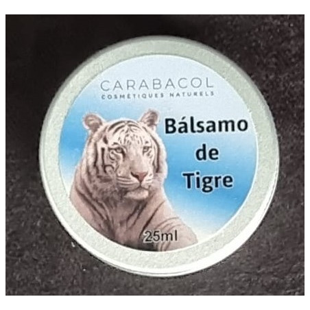 Tigerbalsam hvit, 25ml