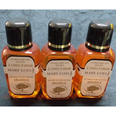 Argan Body Oil, 3x130ml