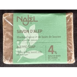 Aleppo Soap 4% BLO, 155gr