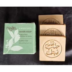 Aleppo soap mini 5 pieces...