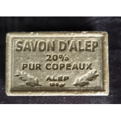 Såpe Argan med Aleppo 20%, 150gr