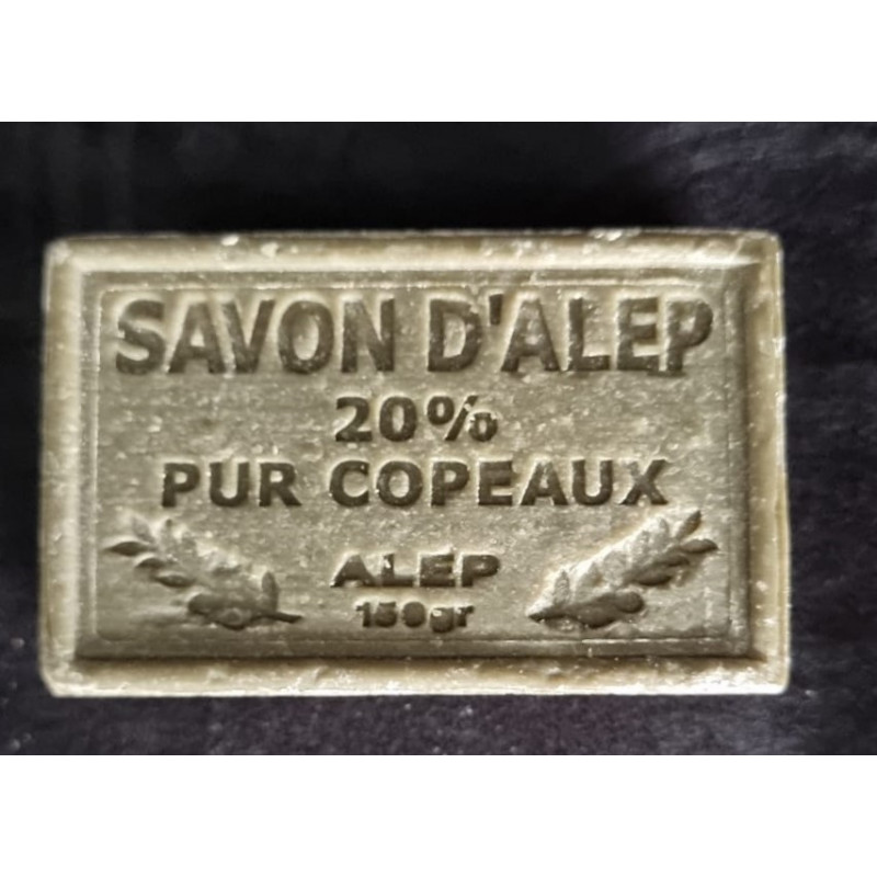 Savon Argan avec Alep 20%, 150gr