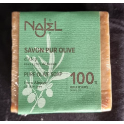 Savon d'Alep 100% olive, 200 gr.