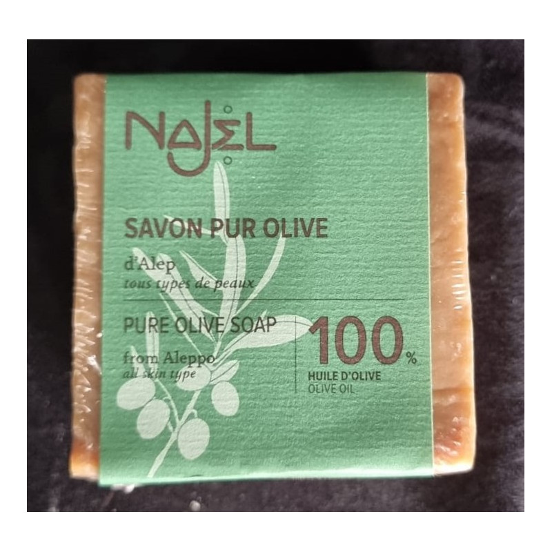 Aleppo-Seife Olive 100%, 200gr