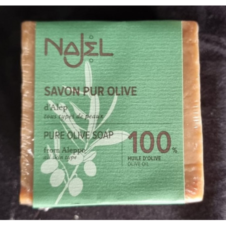 Savon d'Alep 100% olive, 200 gr.