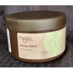 Masque argile verte, 150gr