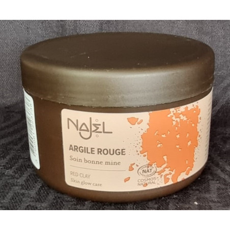 Masque à l'argile rouge, 150gr