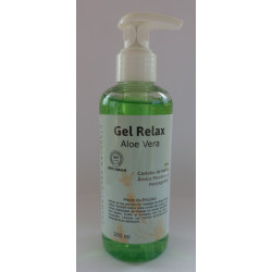 Aloe Vera Relax + Masaje, 200ml