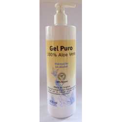 Gel 100% Aloe Vera, 500ml