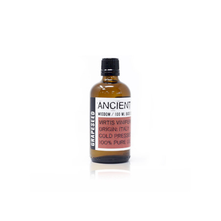 Aceite de semilla de uva 100%, 100ml