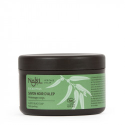 Exfoliant Alep noir avec...